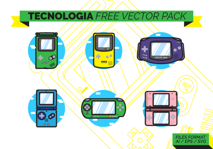 Tecnologia Free Vector Pack Tecnologia Free Vector Pack