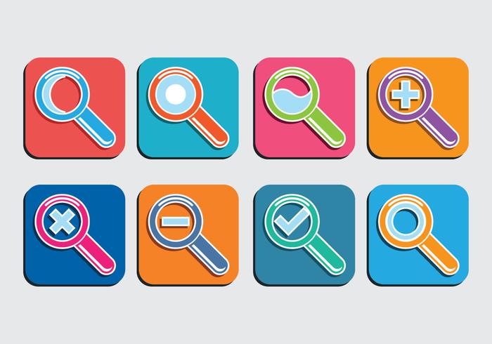 Lupa Icons Lupa Icons