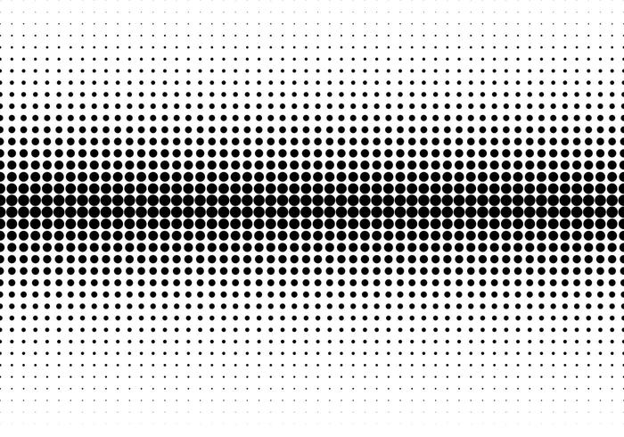 Free Vector Halftone Background