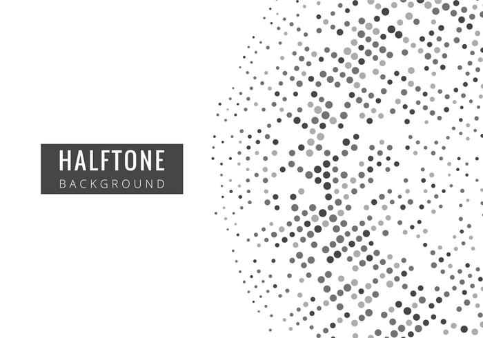 Free Vector Halftone Background