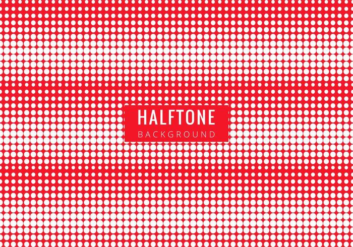 Free Vector Bright Halftone background