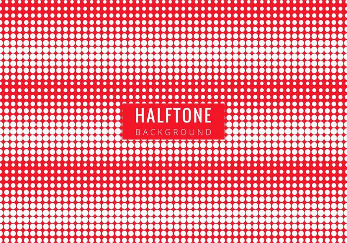 Free Vector Bright Halftone background