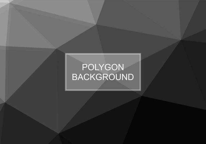 Free Vector Grey Polygon Background Free Vector Grey Polygon Background
