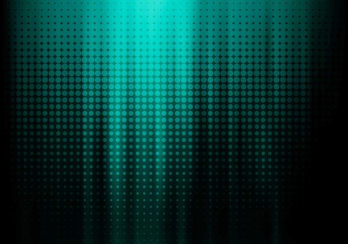 Free Vector Blue Halftone Background