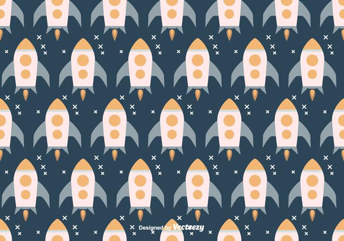 Free Starship Pattern vector