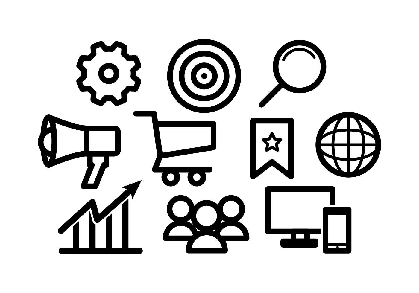 Free Marketing Vector 136364 Vector Art at Vecteezy