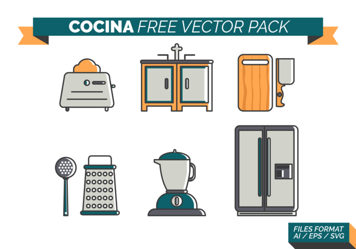Cocina Free Vector Pack Cocina Free Vector Pack