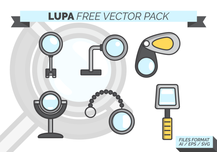 Lupa Free Vector Pack Lupa Free Vector Pack