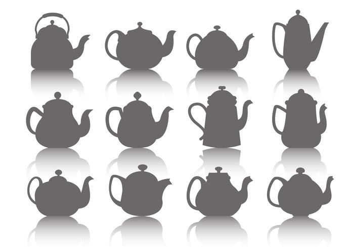 Free Teapot Icons Vector