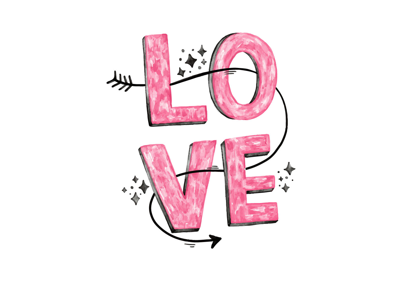 116 Love Pink Svg SVG PNG EPS DXF File