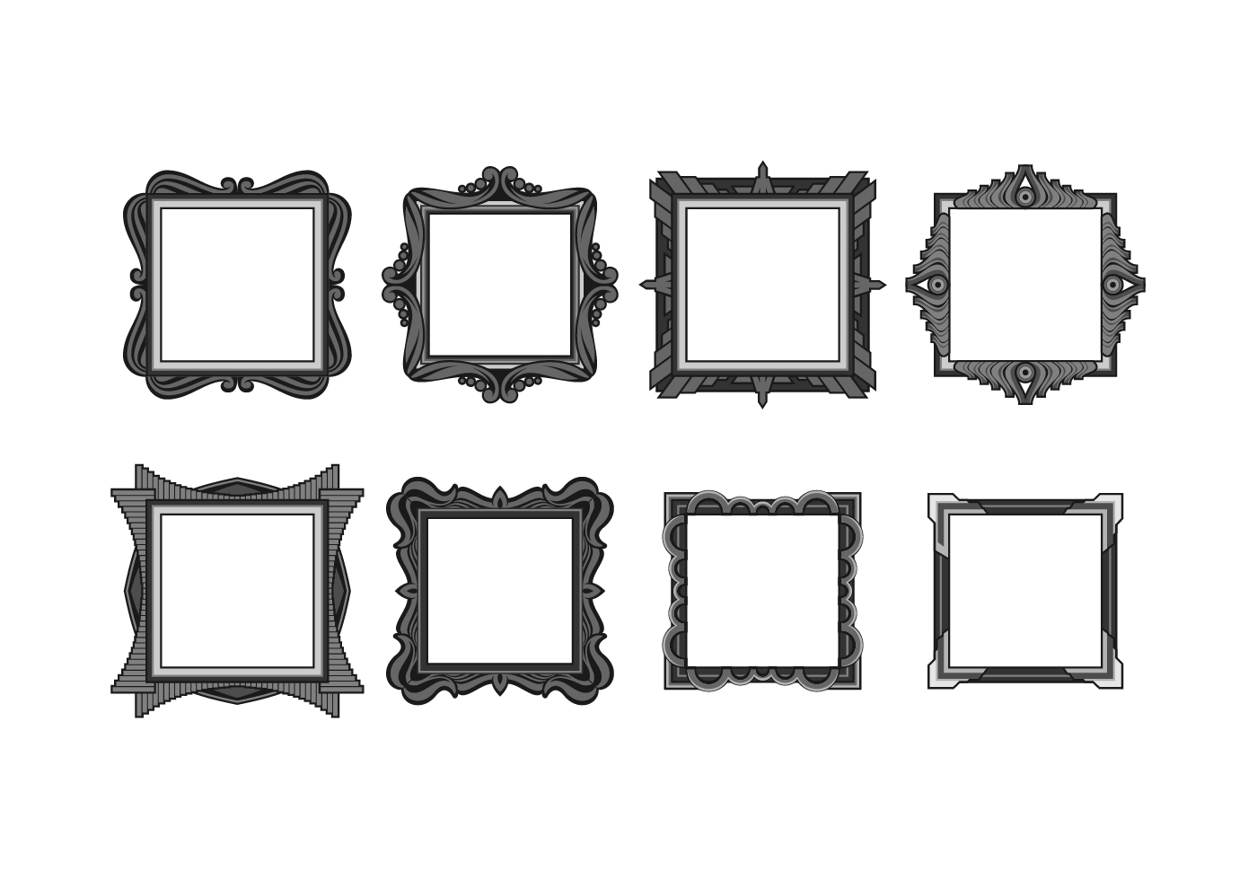 Download Square Frame Free Vector Art - (6088 Free Downloads)