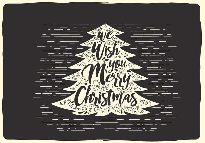 Free Christmas Vector Typography