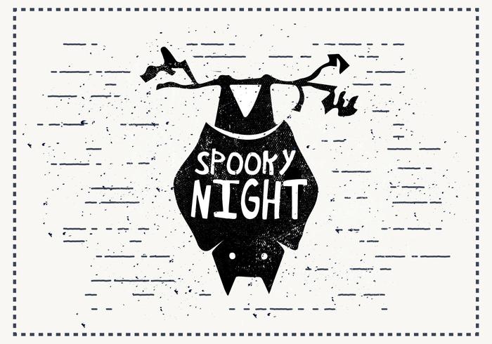 Free Halloween Vector Illustration Free Halloween Vector Illustration