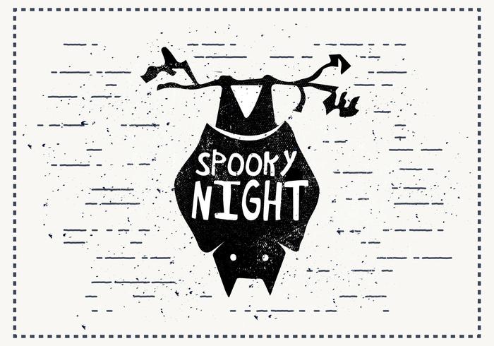 Free Halloween Vector Illustration