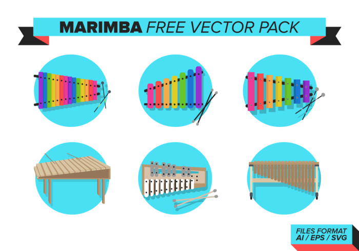 Marimba Free Vector Pack Marimba Free Vector Pack