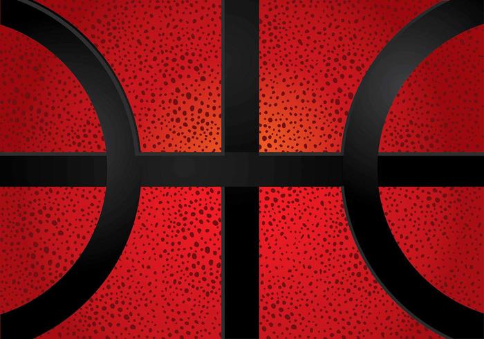 Vector Textura de baloncesto útil