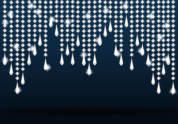 Rhinestone Background vector