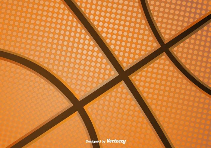 Textura de vector de baloncesto