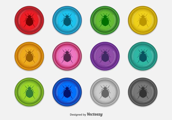 Bed Bugs Vector Signs Bed Bugs Vector Signs