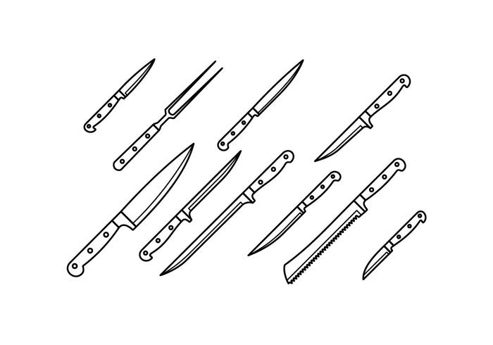 Free Knife Vector