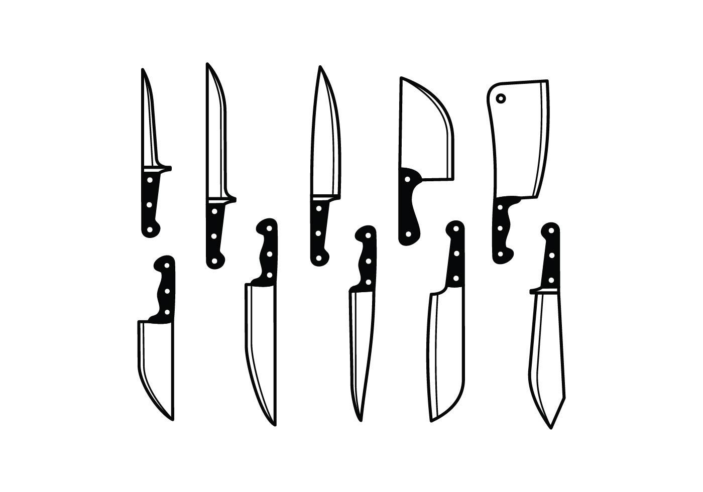 Download Knife Vector - Download Free Vectors, Clipart Graphics ...