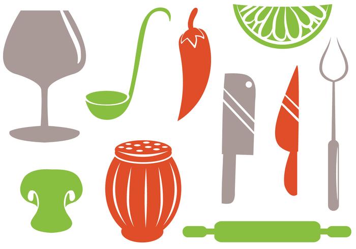 Free Kitchen Vectors Free Kitchen Vectors