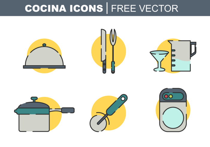 Cocina Free Vector