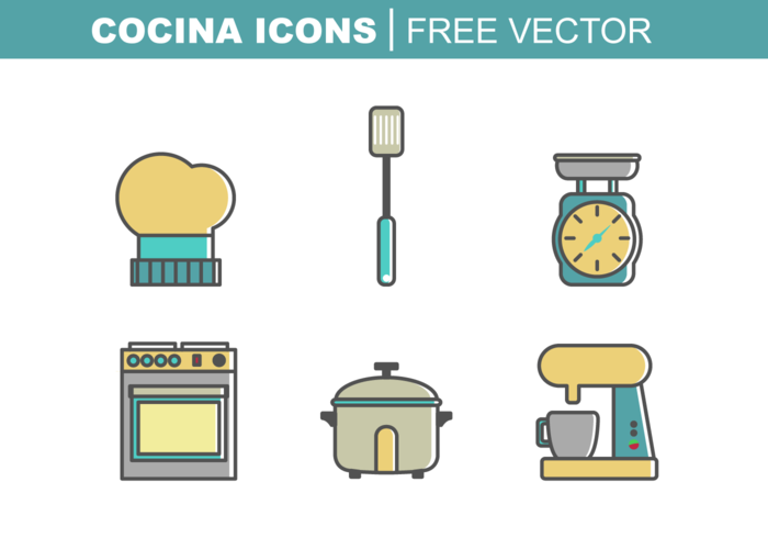 Cocina Vector Libre