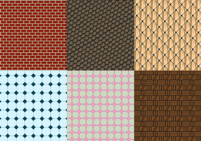 Masonry and Tile Free Vector