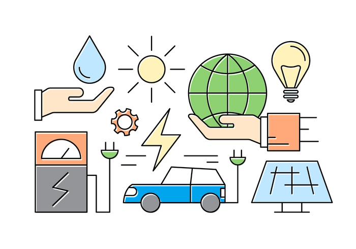 Free Green Energy Icons Free Green Energy Icons