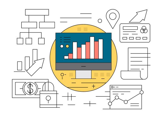 Business And Finance Icon Set vector