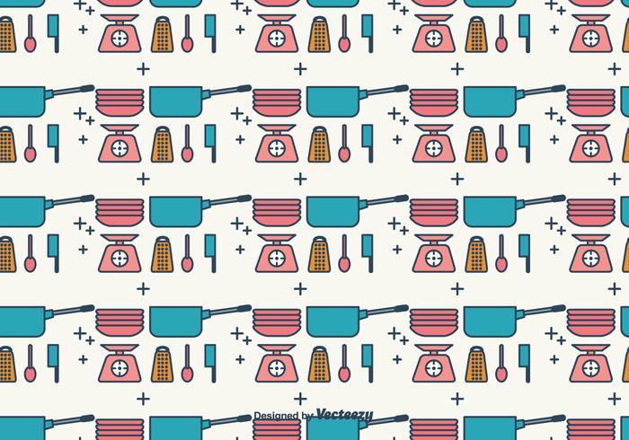 Cocina Vector Pattern