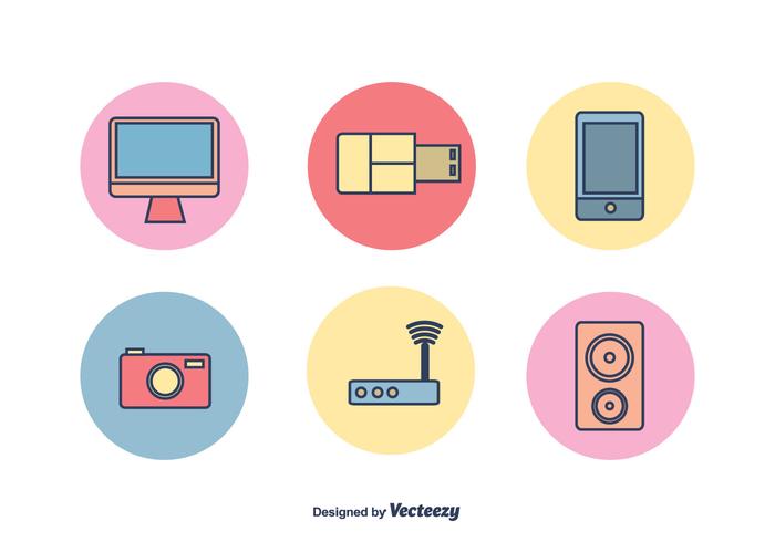 Tecnologia Vector Icons