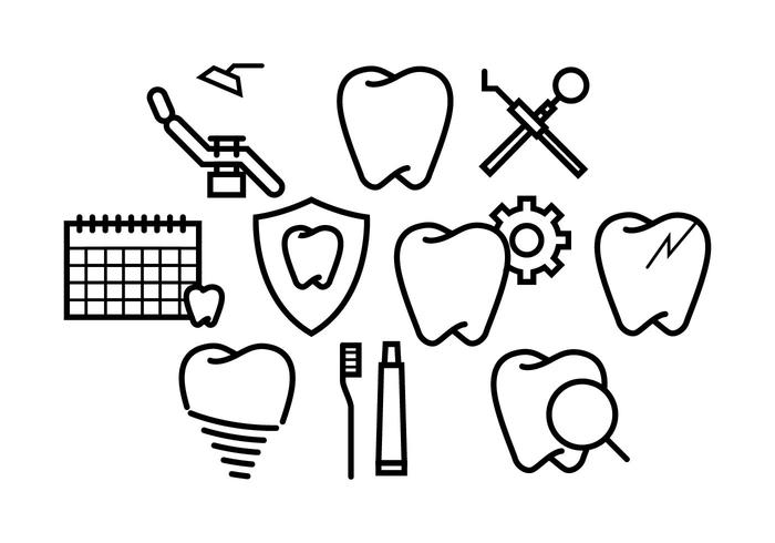 Free Dentista Vector