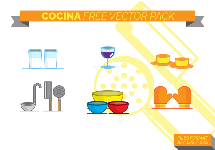 Cocina Free Vector Pack Cocina Free Vector Pack