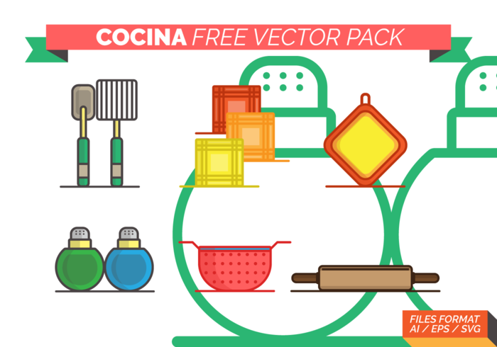 Cocina Free Vector Pack Cocina Free Vector Pack