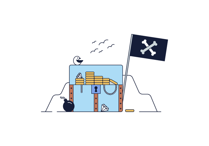 Free Treasure Chest Vector Free Treasure Chest Vector