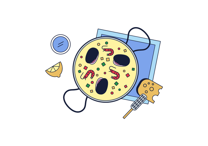 Free Paella Vector