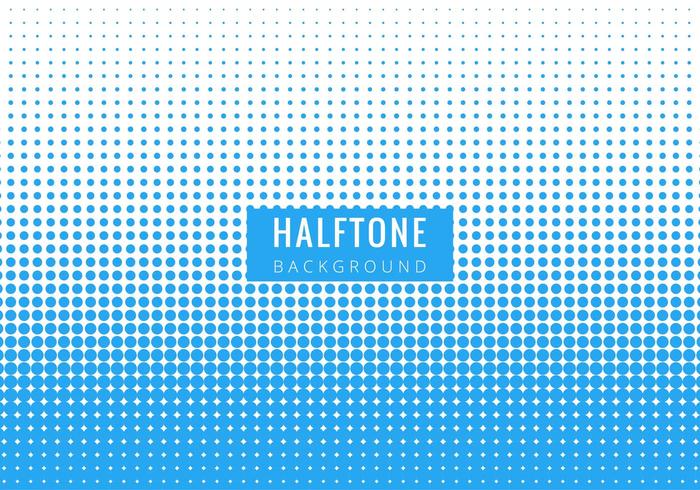 Free Vector Halftone Background Free Vector Halftone Background