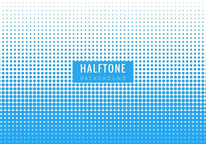 Free Vector Halftone Background