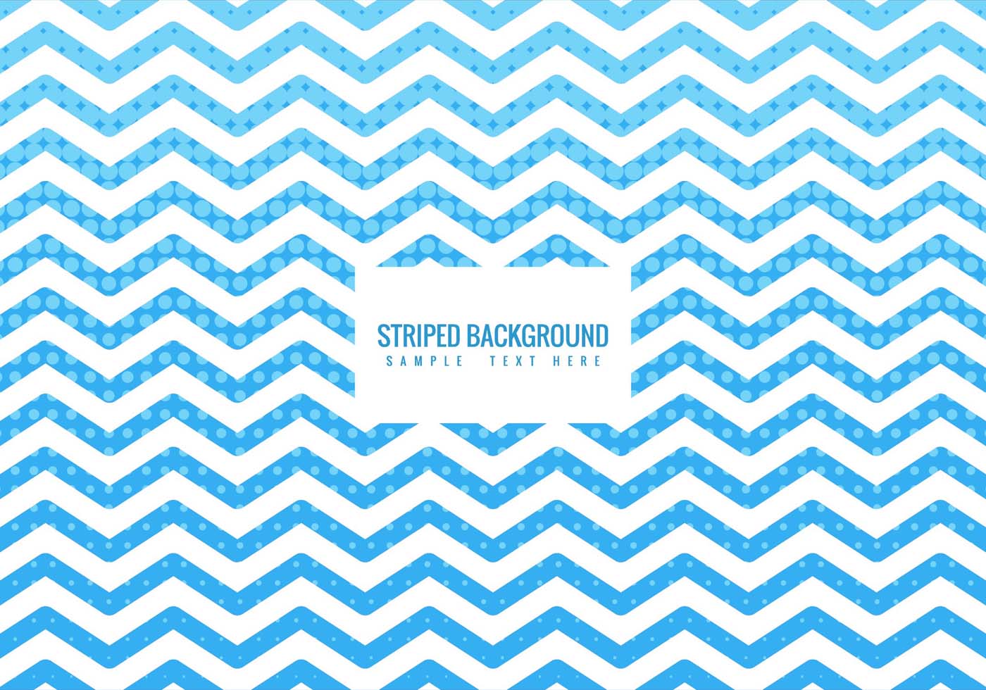 blue striped background