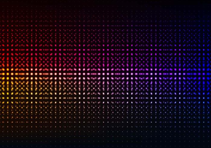 Free Vector Colorful Glowing Halftone Background