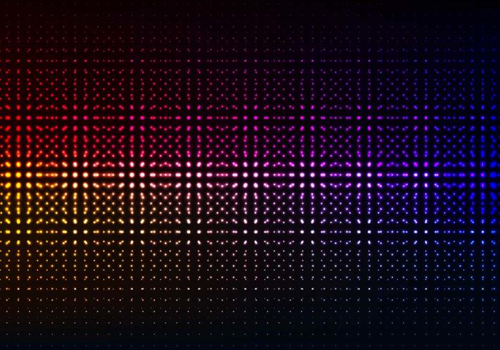 Free Vector Colorful Glowing Halftone Background