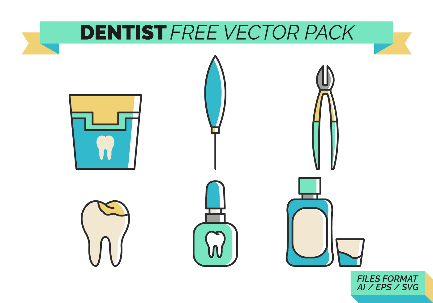 Download Dentista Free Vector Pack - Download Free Vectors, Clipart ...