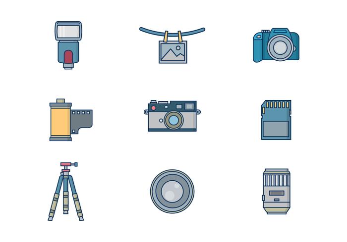 Fotografía vectorial libre vector