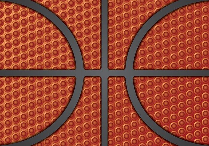 Vector de la textura del baloncesto