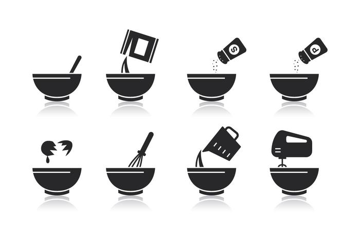 Mixing Bowl Vector