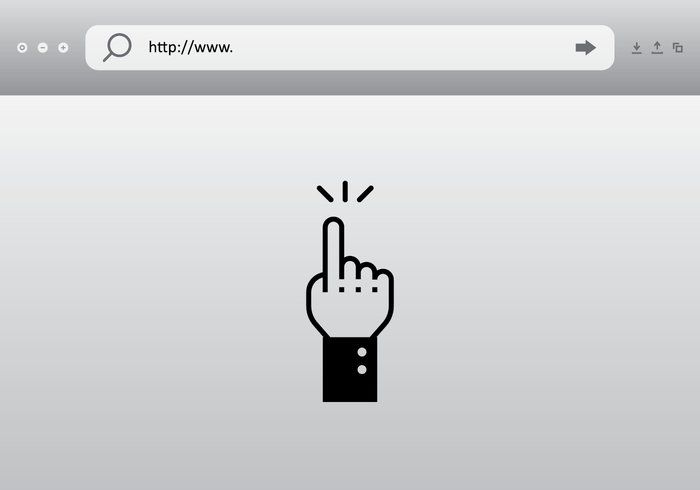 Address Bar Vector Address Bar Vector