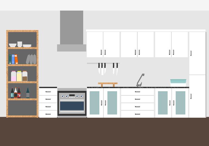 Cocina Free Vector