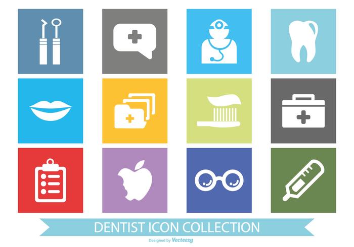 Dentist Icon Collection